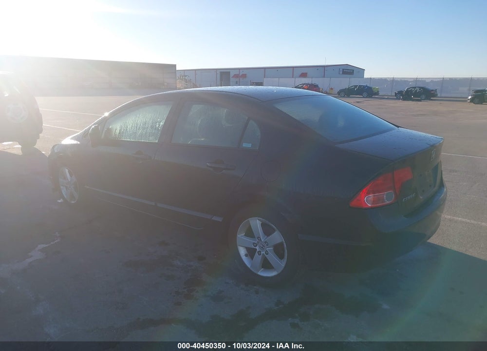 2008 HONDA CIVIC EX VIN: 1HGFA16878L105639