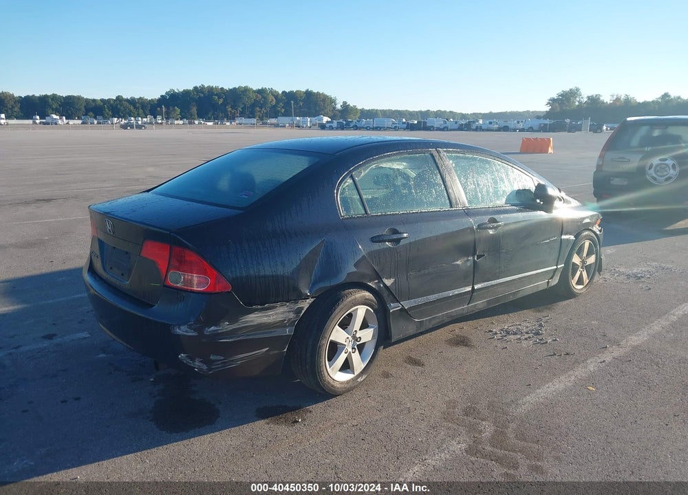 2008 HONDA CIVIC EX VIN: 1HGFA16878L105639