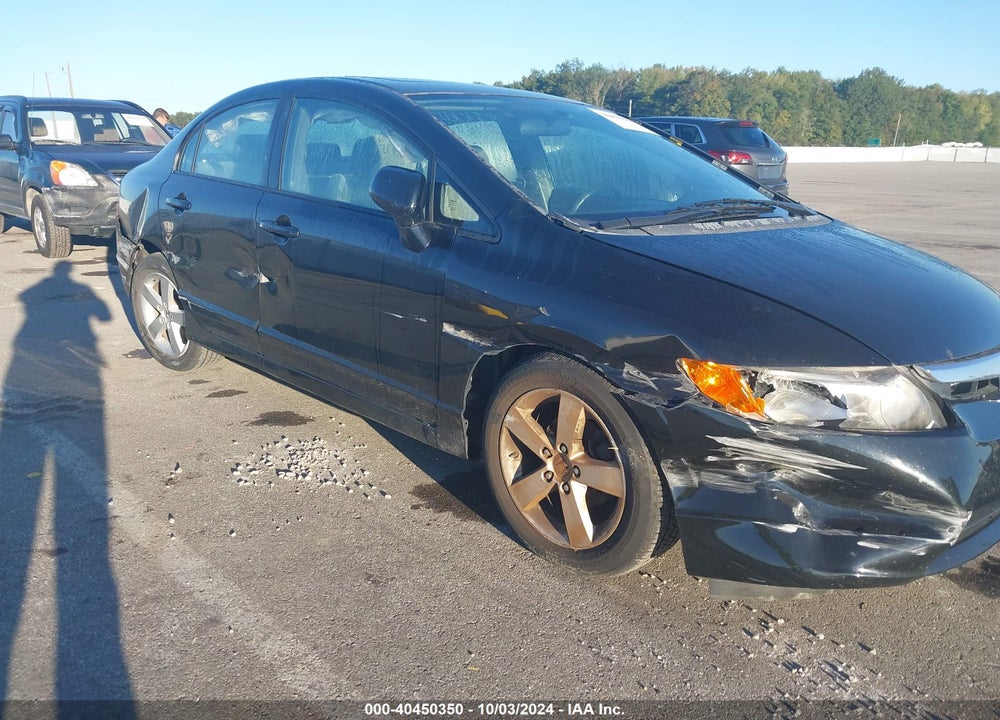 2008 HONDA CIVIC EX VIN: 1HGFA16878L105639