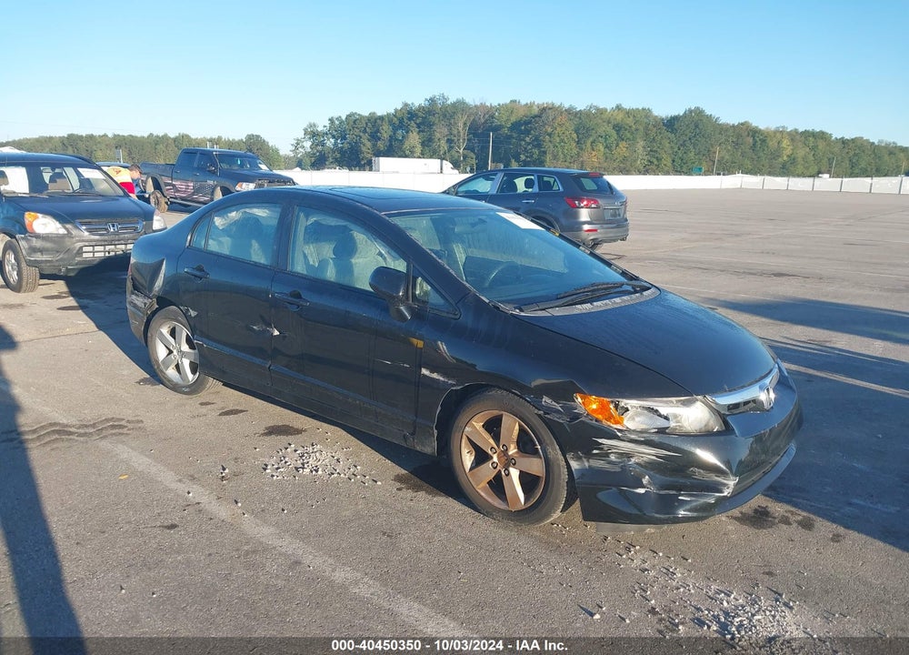 2008 HONDA CIVIC EX VIN: 1HGFA16878L105639