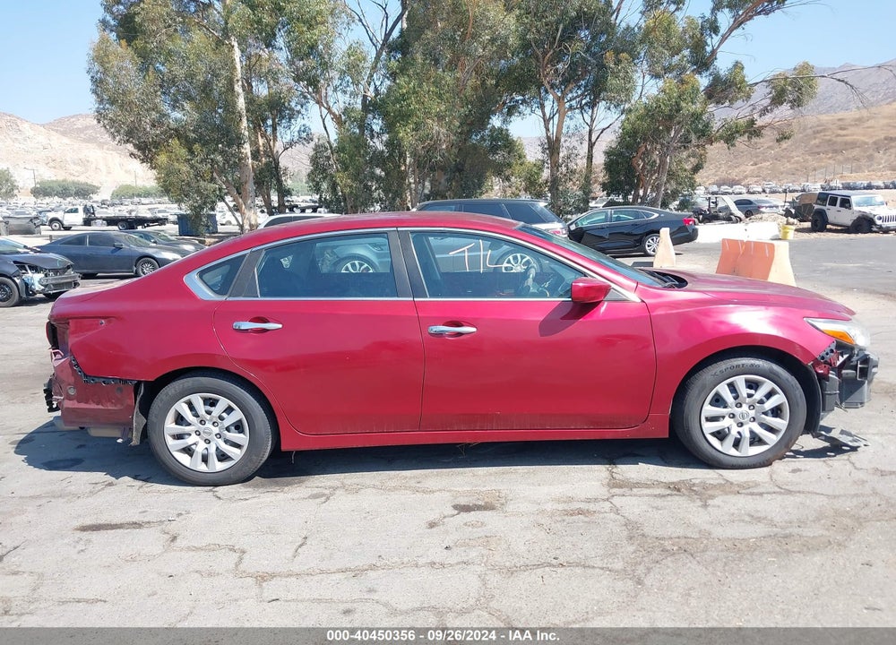 2016 NISSAN ALTIMA 2.5/2.5 S/2.5 SL/2.5 SR/2.5 SV VIN: 1N4AL3AP9GC214671