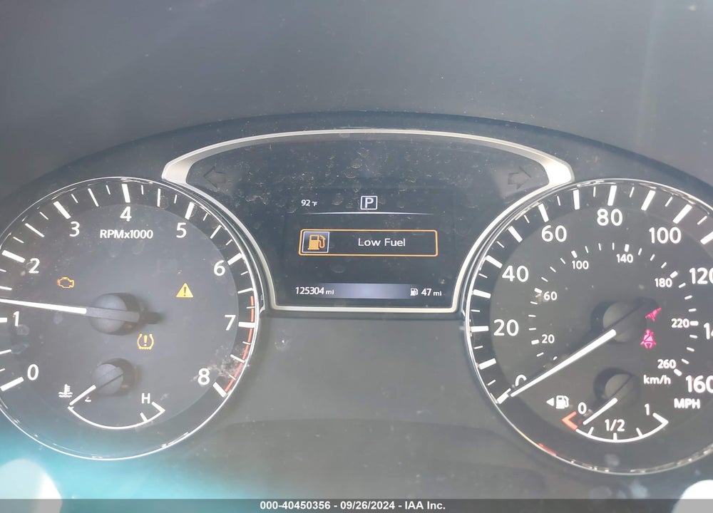 2016 NISSAN ALTIMA 2.5/2.5 S/2.5 SL/2.5 SR/2.5 SV VIN: 1N4AL3AP9GC214671