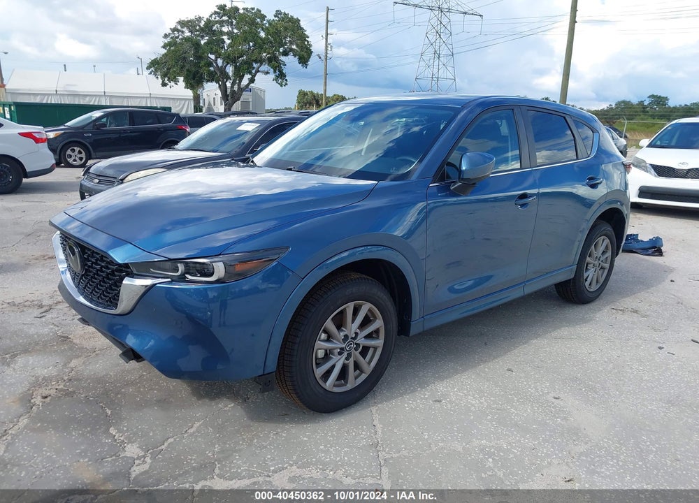 2024 MAZDA CX-5 2.5 S SELECT VIN: JM3KFBBL3R0492487