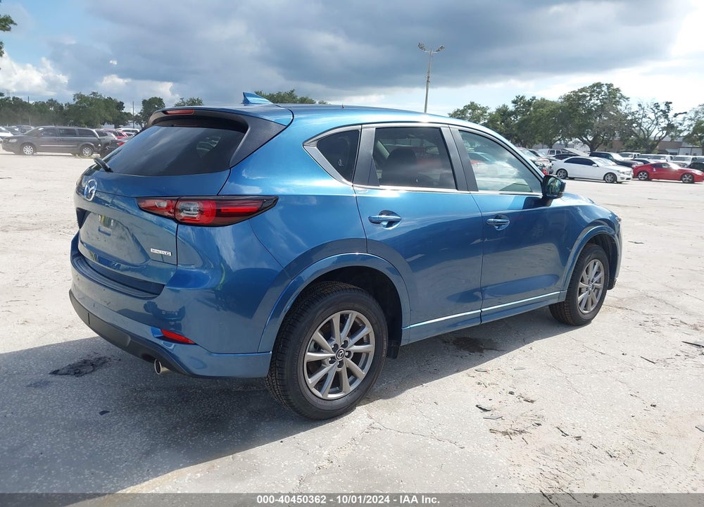 2024 MAZDA CX-5 2.5 S SELECT VIN: JM3KFBBL3R0492487