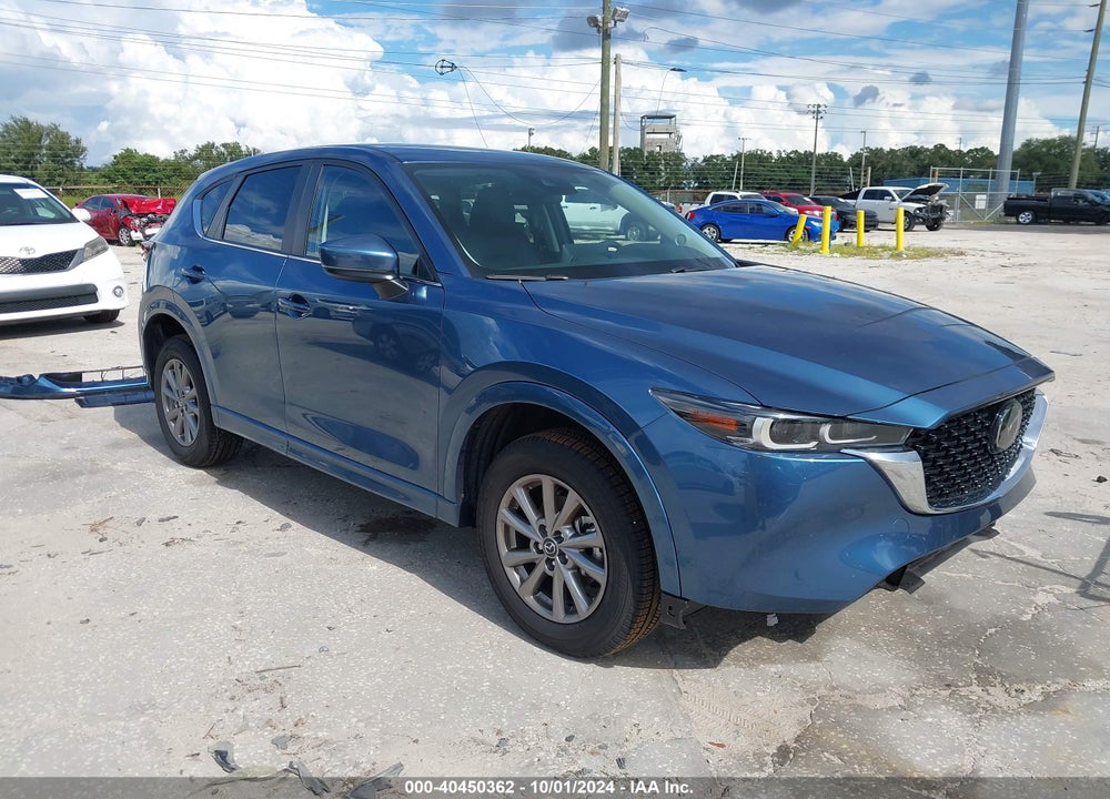 2024 MAZDA CX-5 2.5 S SELECT VIN: JM3KFBBL3R0492487