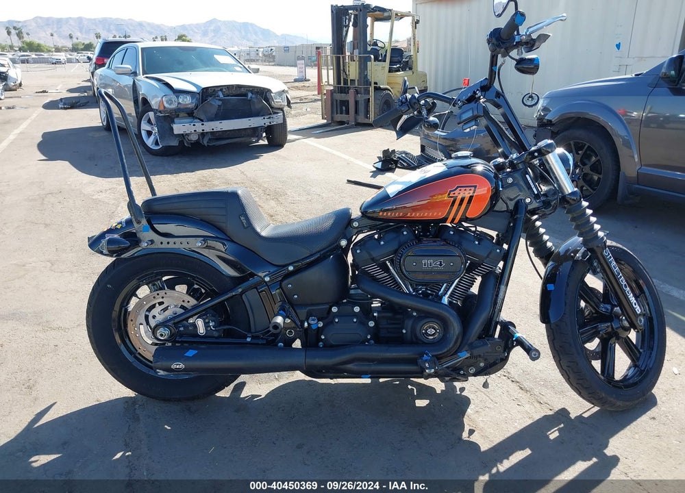 2022 HARLEY-DAVIDSON FXBBS VIN: 1HD1YYK10NB049887