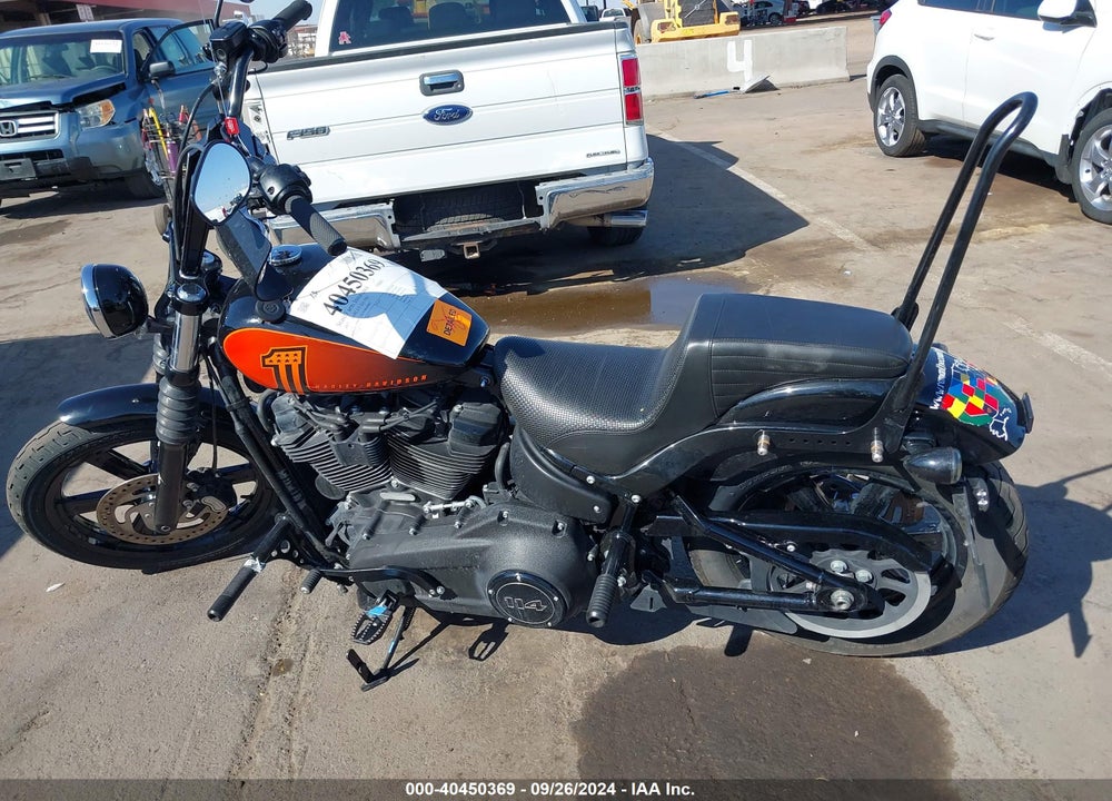 2022 HARLEY-DAVIDSON FXBBS VIN: 1HD1YYK10NB049887