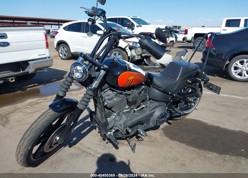 2022 HARLEY-DAVIDSON FXBBS VIN: 1HD1YYK10NB049887