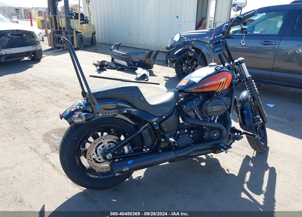 2022 HARLEY-DAVIDSON FXBBS VIN: 1HD1YYK10NB049887