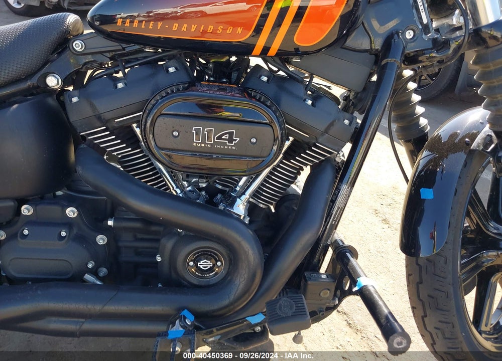 2022 HARLEY-DAVIDSON FXBBS VIN: 1HD1YYK10NB049887