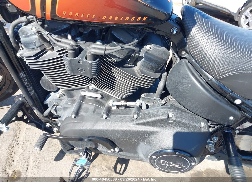 2022 HARLEY-DAVIDSON FXBBS VIN: 1HD1YYK10NB049887