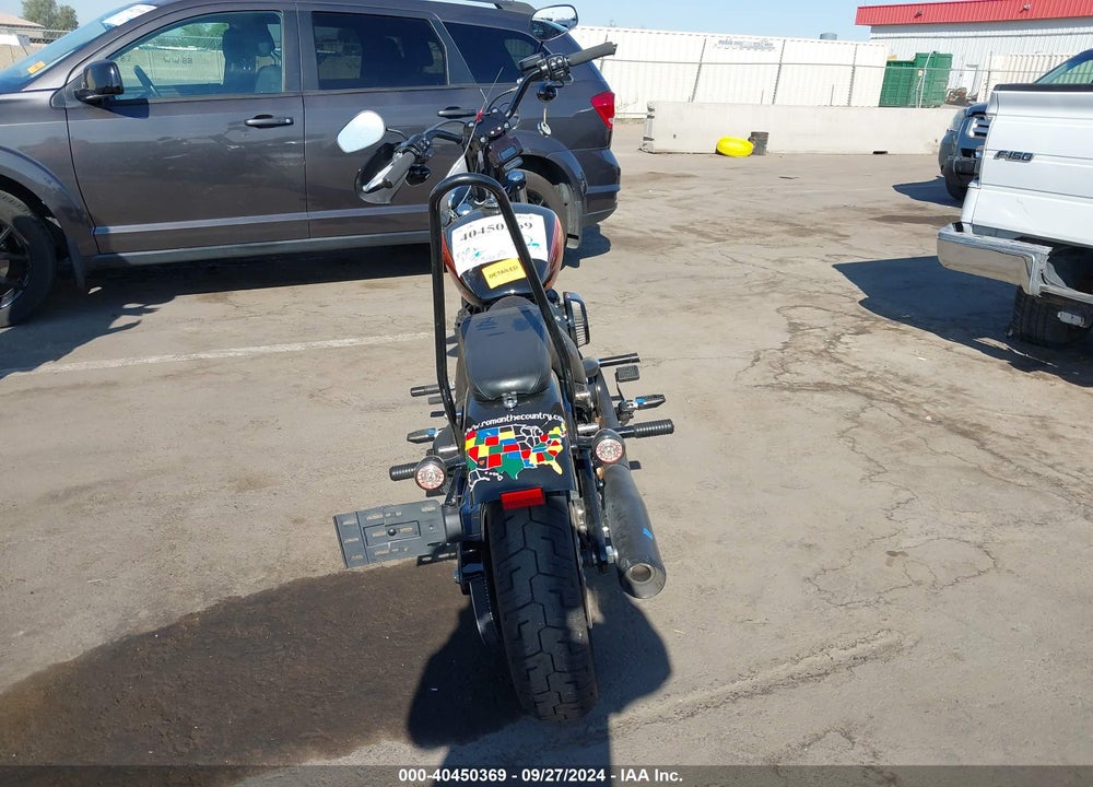 2022 HARLEY-DAVIDSON FXBBS VIN: 1HD1YYK10NB049887