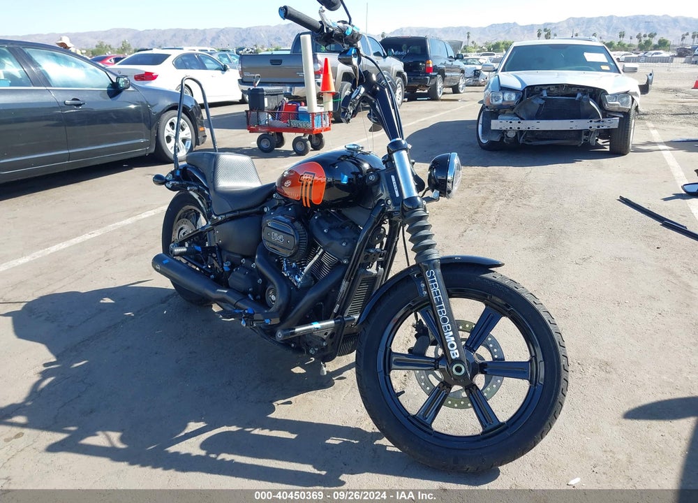 2022 HARLEY-DAVIDSON FXBBS VIN: 1HD1YYK10NB049887