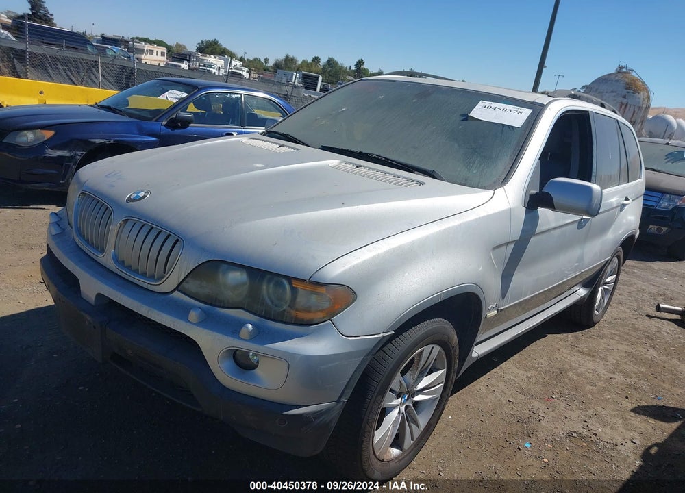 2005 BMW X5 4.4I VIN: 5UXFB53515LV18101