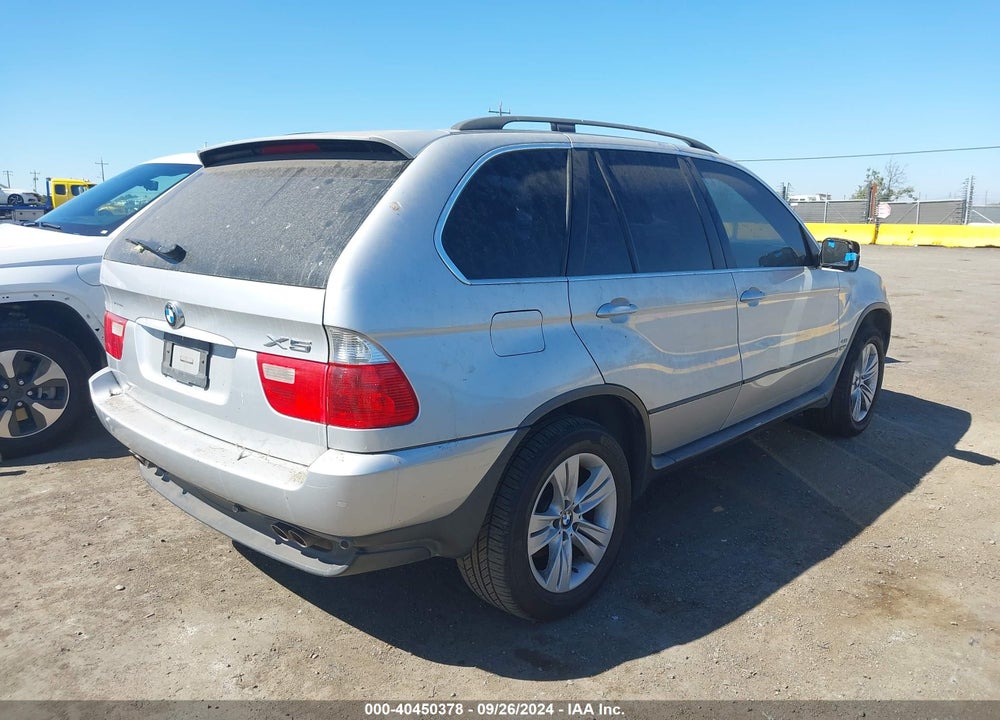 2005 BMW X5 4.4I VIN: 5UXFB53515LV18101