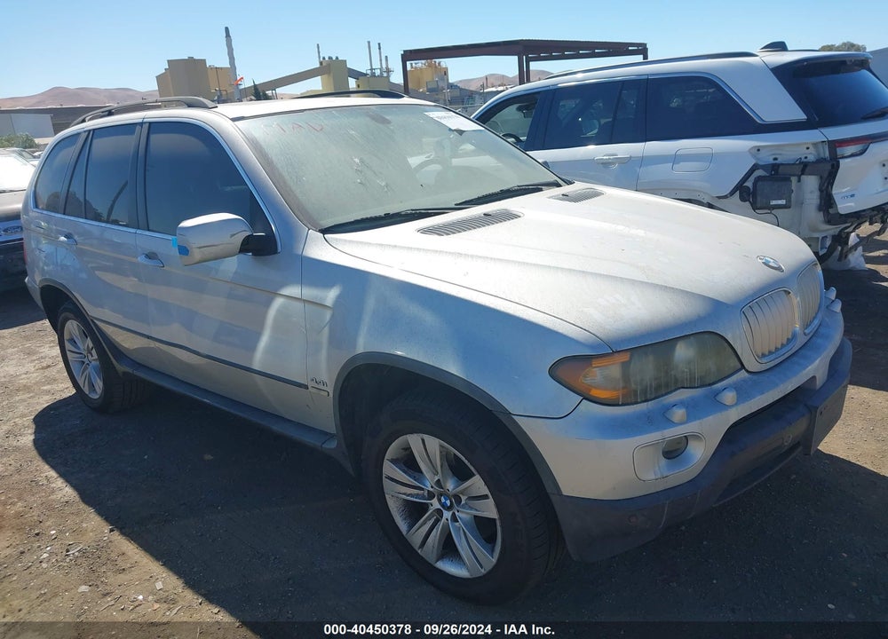 2005 BMW X5 4.4I VIN: 5UXFB53515LV18101