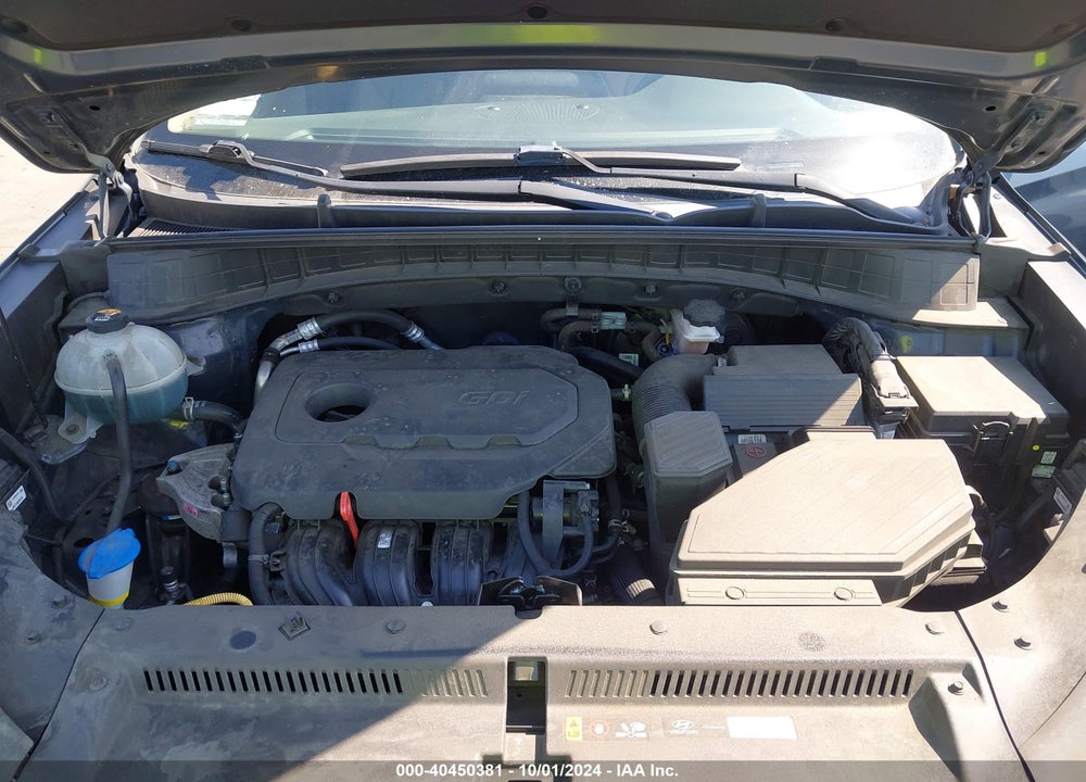 2019 HYUNDAI TUCSON SEL VIN: KM8J3CAL5KU006132