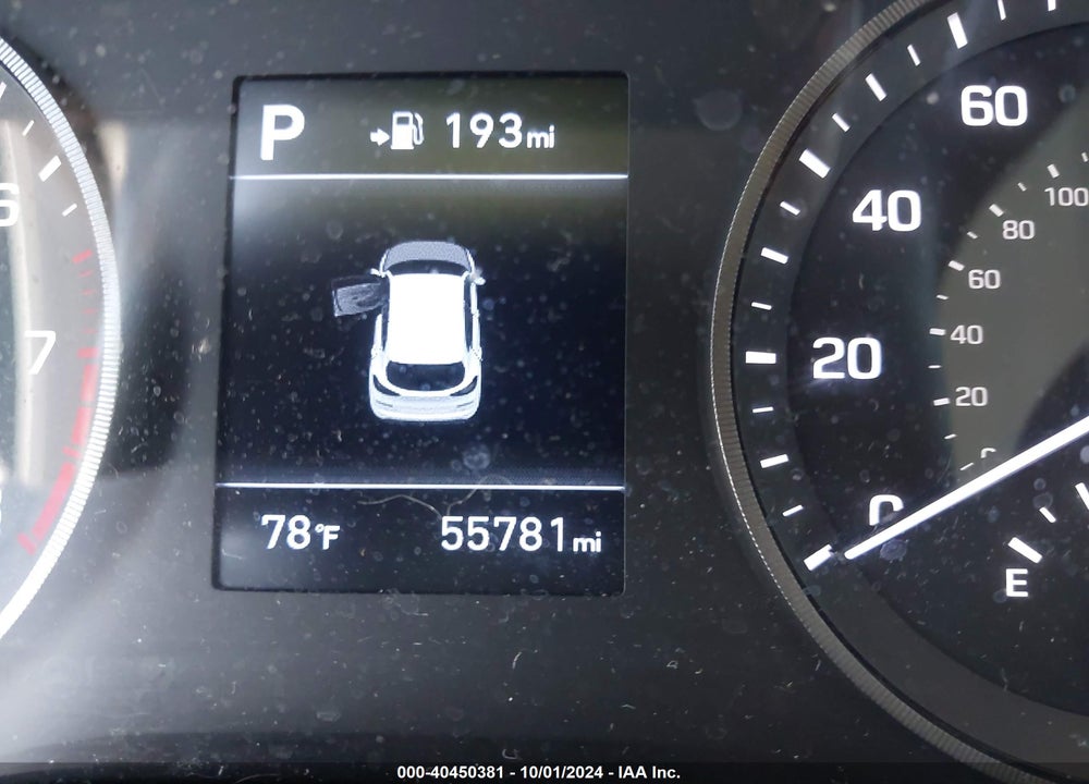 2019 HYUNDAI TUCSON SEL VIN: KM8J3CAL5KU006132