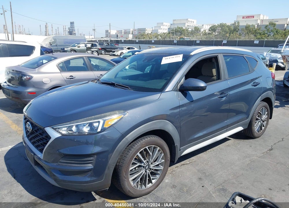 2019 HYUNDAI TUCSON SEL VIN: KM8J3CAL5KU006132