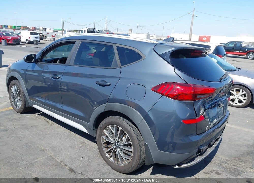2019 HYUNDAI TUCSON SEL VIN: KM8J3CAL5KU006132