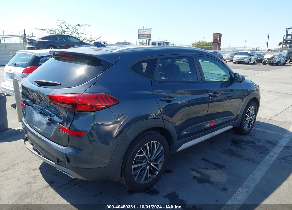 2019 HYUNDAI TUCSON SEL VIN: KM8J3CAL5KU006132