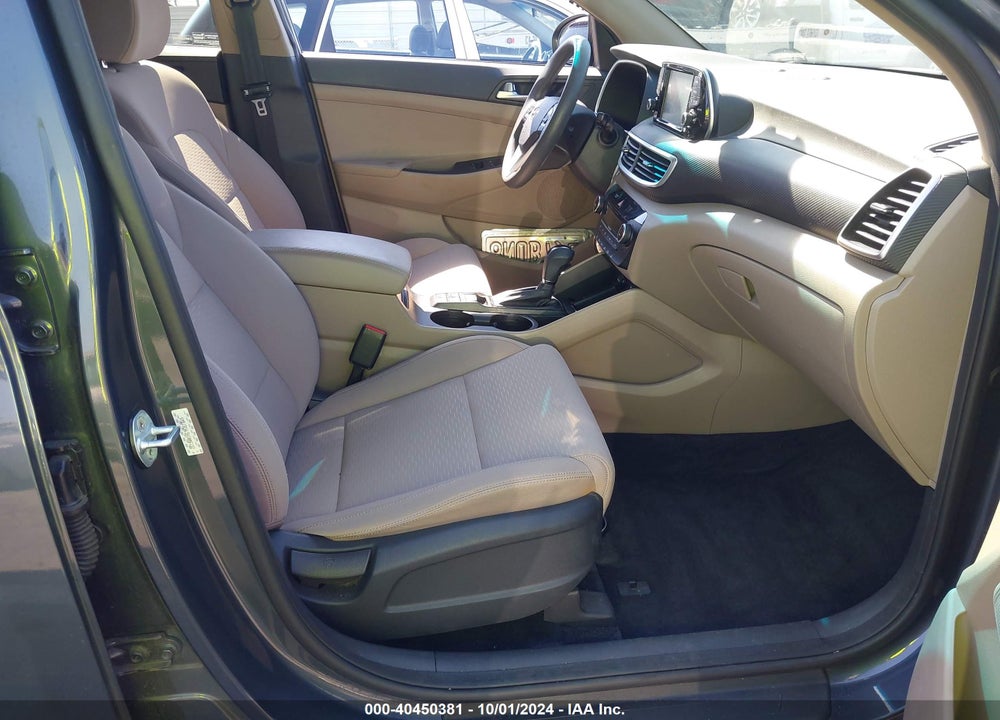 2019 HYUNDAI TUCSON SEL VIN: KM8J3CAL5KU006132