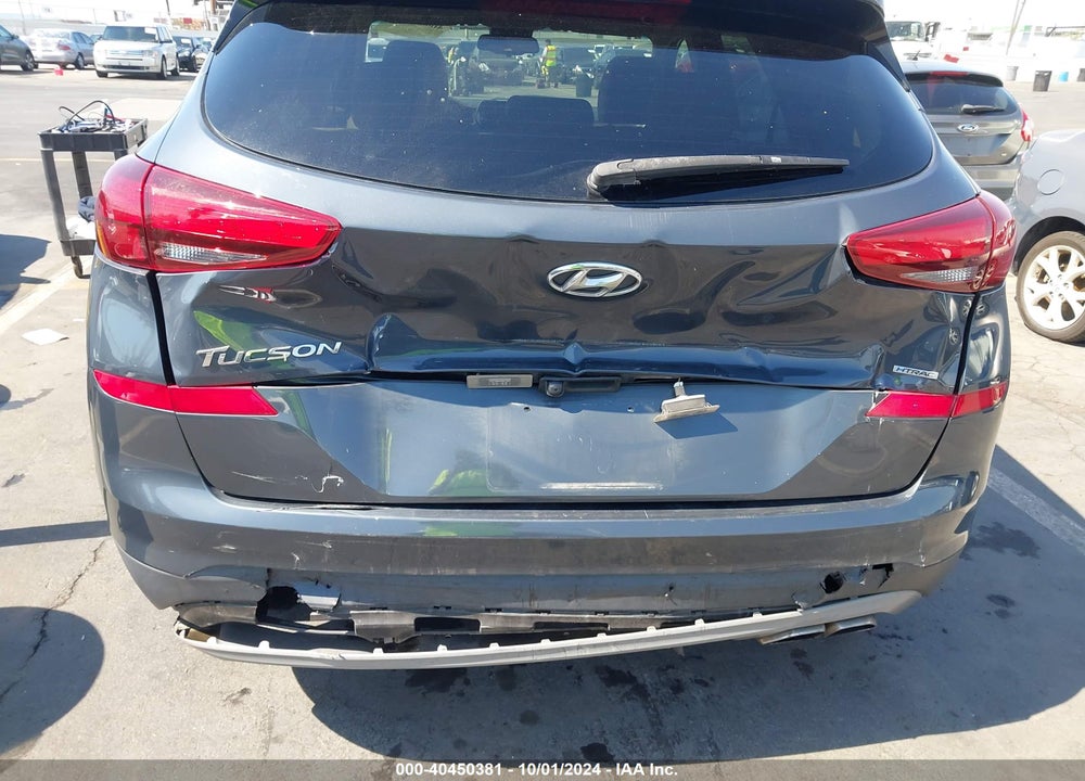 2019 HYUNDAI TUCSON SEL VIN: KM8J3CAL5KU006132