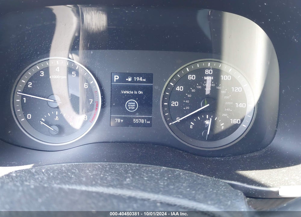 2019 HYUNDAI TUCSON SEL VIN: KM8J3CAL5KU006132