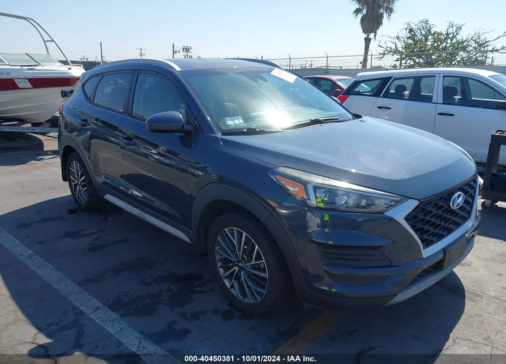 2019 HYUNDAI TUCSON SEL VIN: KM8J3CAL5KU006132