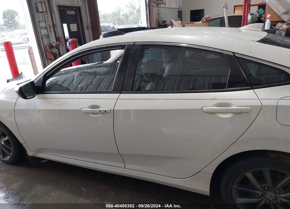 2019 HONDA CIVIC EX VIN: JHMFC1F33KX005386