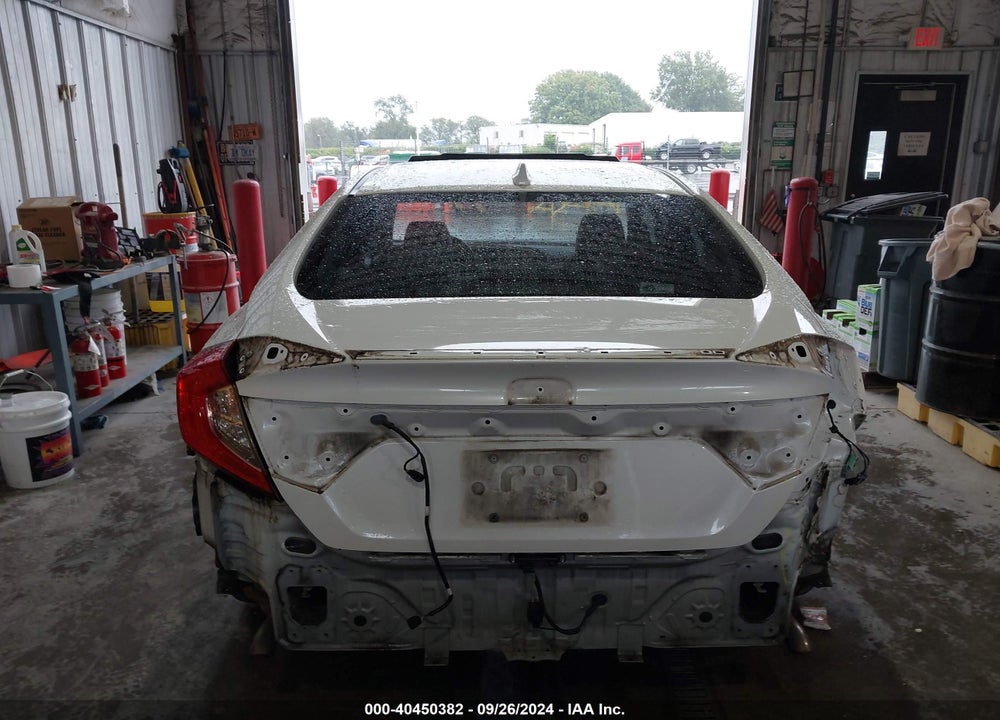 2019 HONDA CIVIC EX VIN: JHMFC1F33KX005386