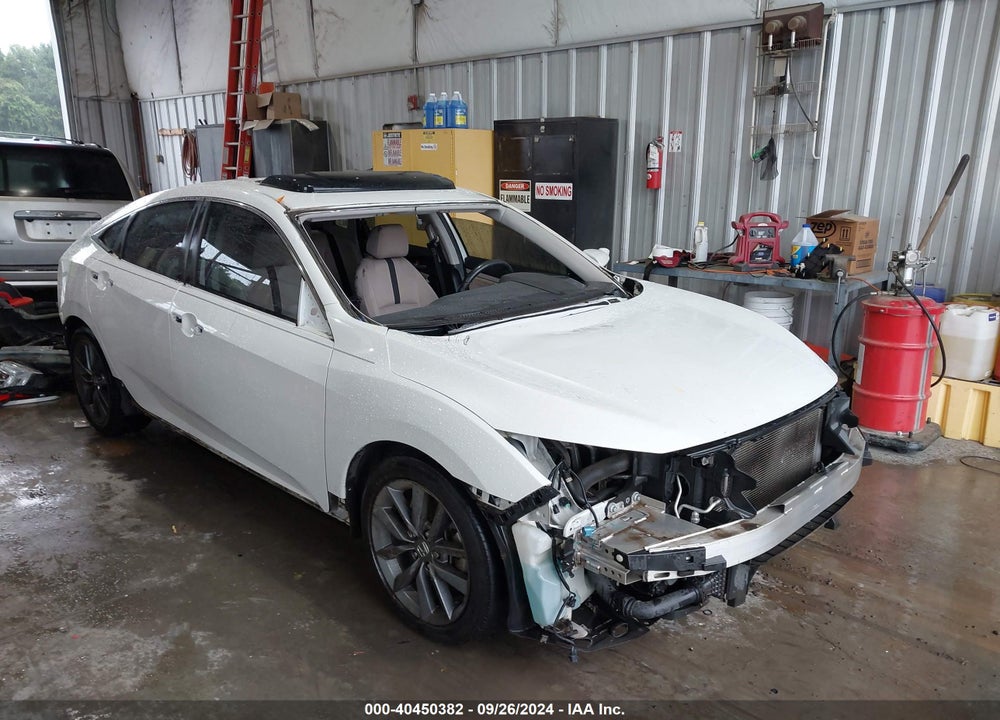 2019 HONDA CIVIC EX VIN: JHMFC1F33KX005386