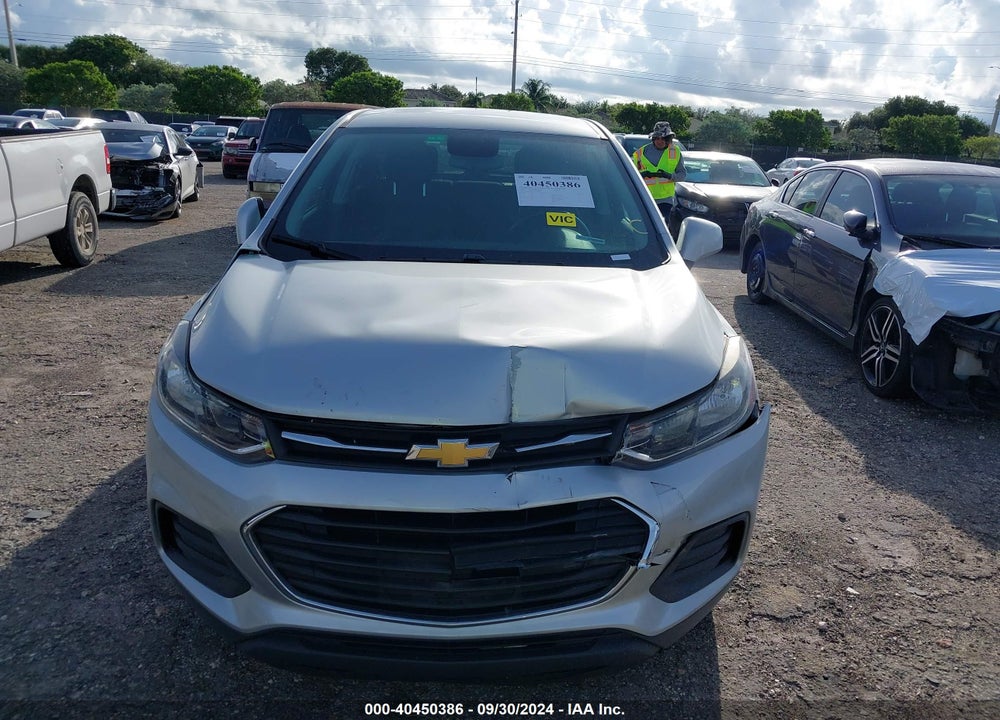 2019 CHEVROLET TRAX LS VIN: 3GNCJKSB1KL375994