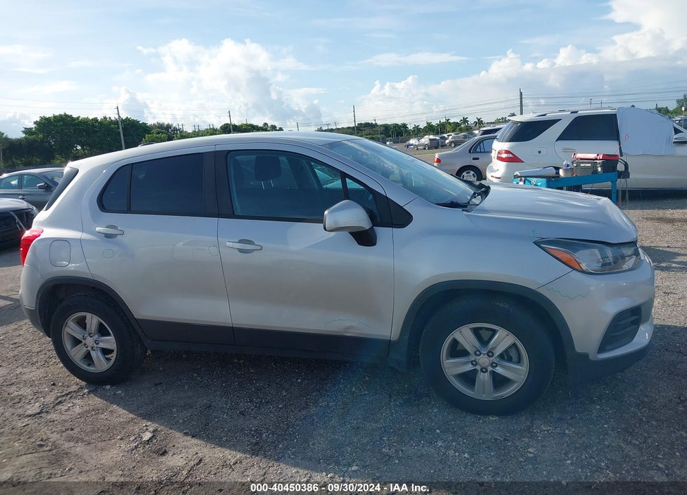 2019 CHEVROLET TRAX LS VIN: 3GNCJKSB1KL375994