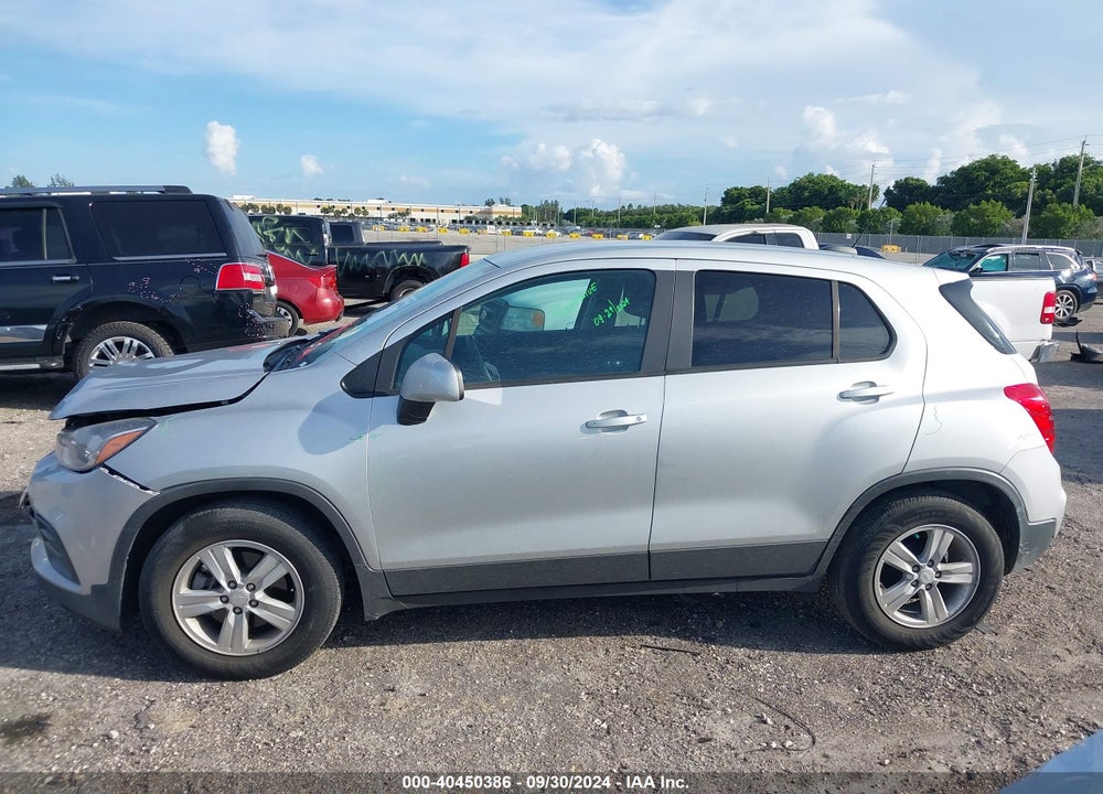 2019 CHEVROLET TRAX LS VIN: 3GNCJKSB1KL375994