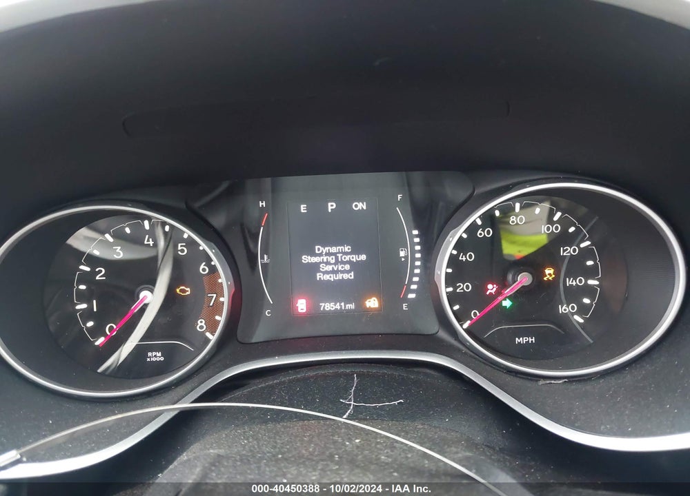 2018 JEEP COMPASS LATITUDE 4X4 VIN: 3C4NJDBB9JT192404