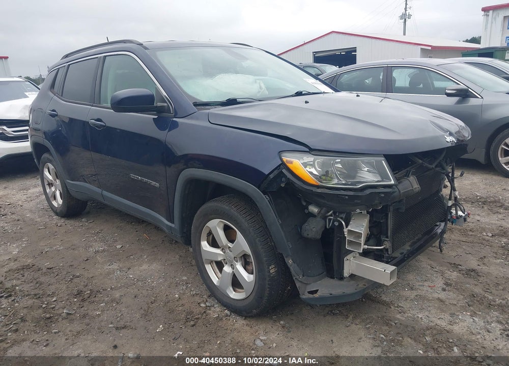 2018 JEEP COMPASS LATITUDE 4X4 VIN: 3C4NJDBB9JT192404
