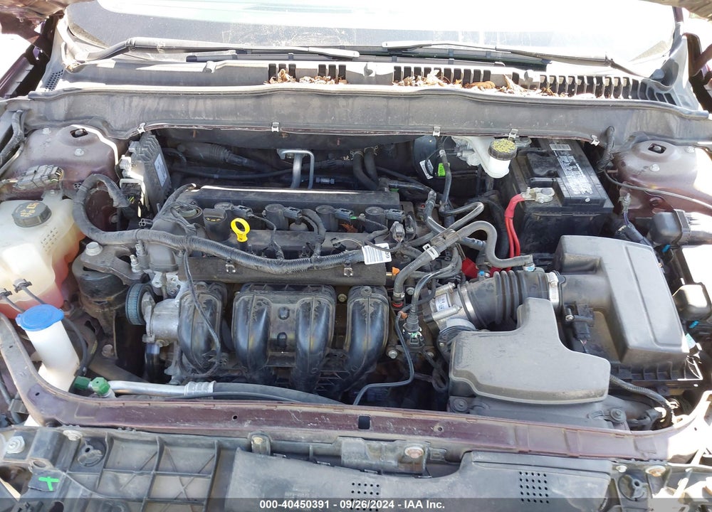 2018 FORD FUSION SE VIN: 3FA6P0H76JR190398