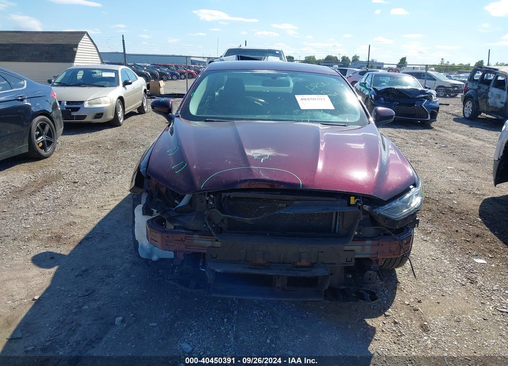 2018 FORD FUSION SE VIN: 3FA6P0H76JR190398