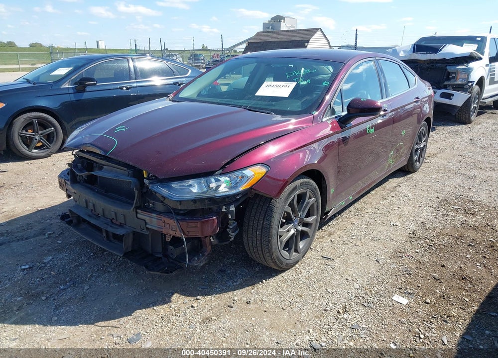 2018 FORD FUSION SE VIN: 3FA6P0H76JR190398