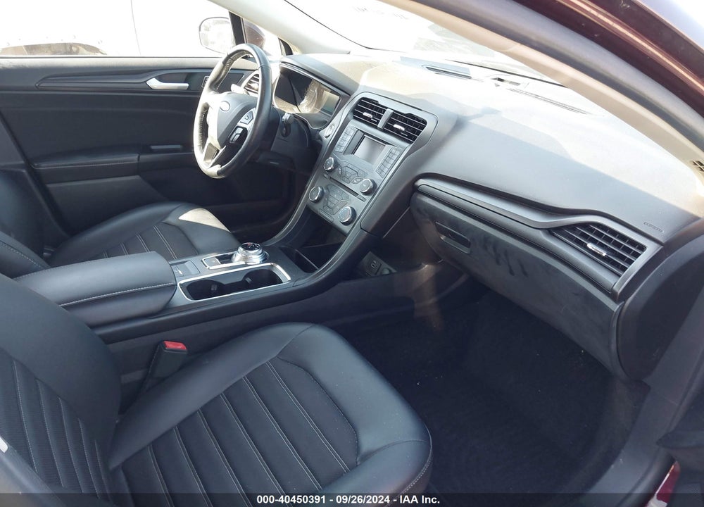 2018 FORD FUSION SE VIN: 3FA6P0H76JR190398