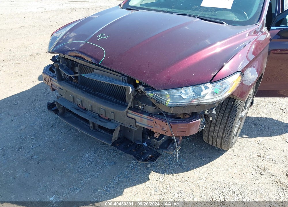 2018 FORD FUSION SE VIN: 3FA6P0H76JR190398