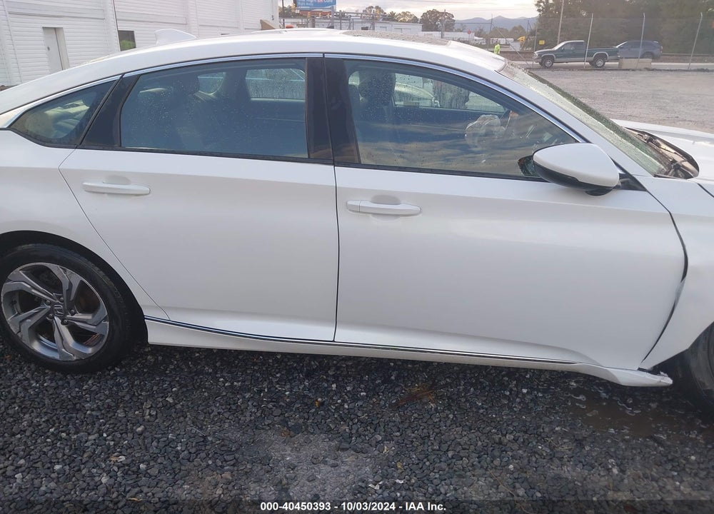 2018 HONDA ACCORD EX-L VIN: 1HGCV1F69JA068665