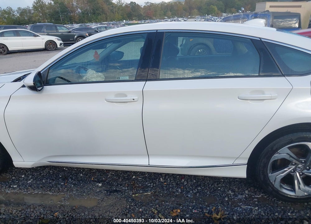 2018 HONDA ACCORD EX-L VIN: 1HGCV1F69JA068665