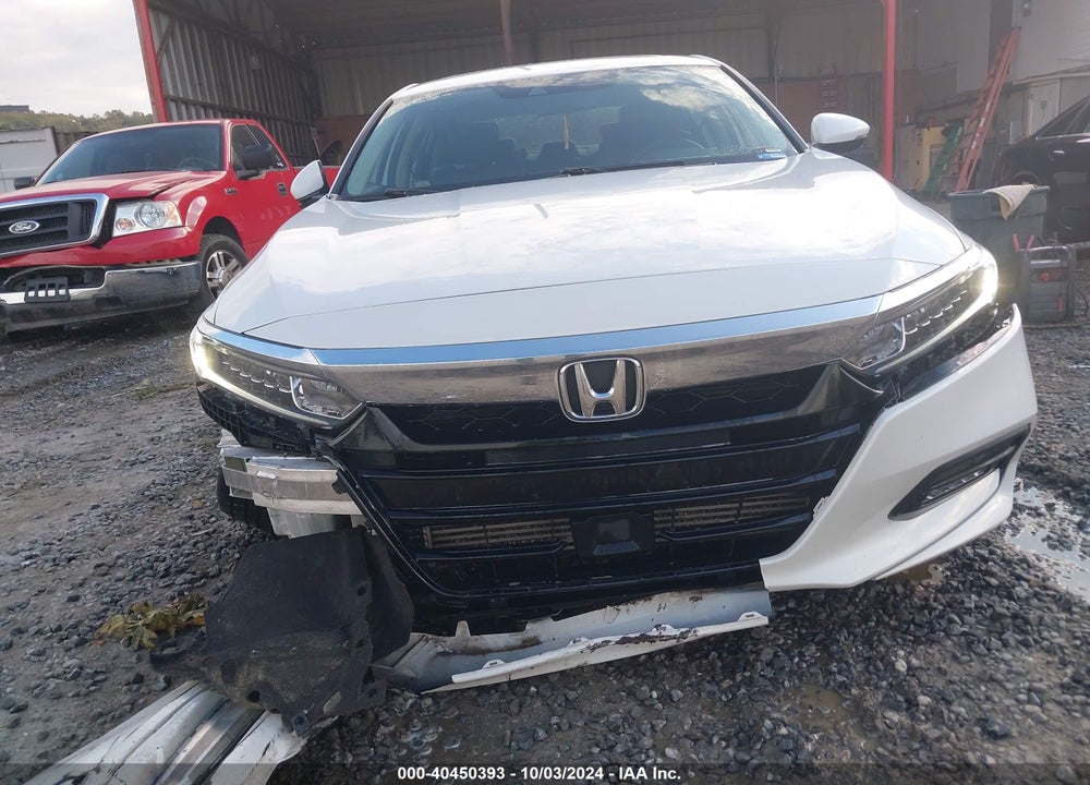 2018 HONDA ACCORD EX-L VIN: 1HGCV1F69JA068665