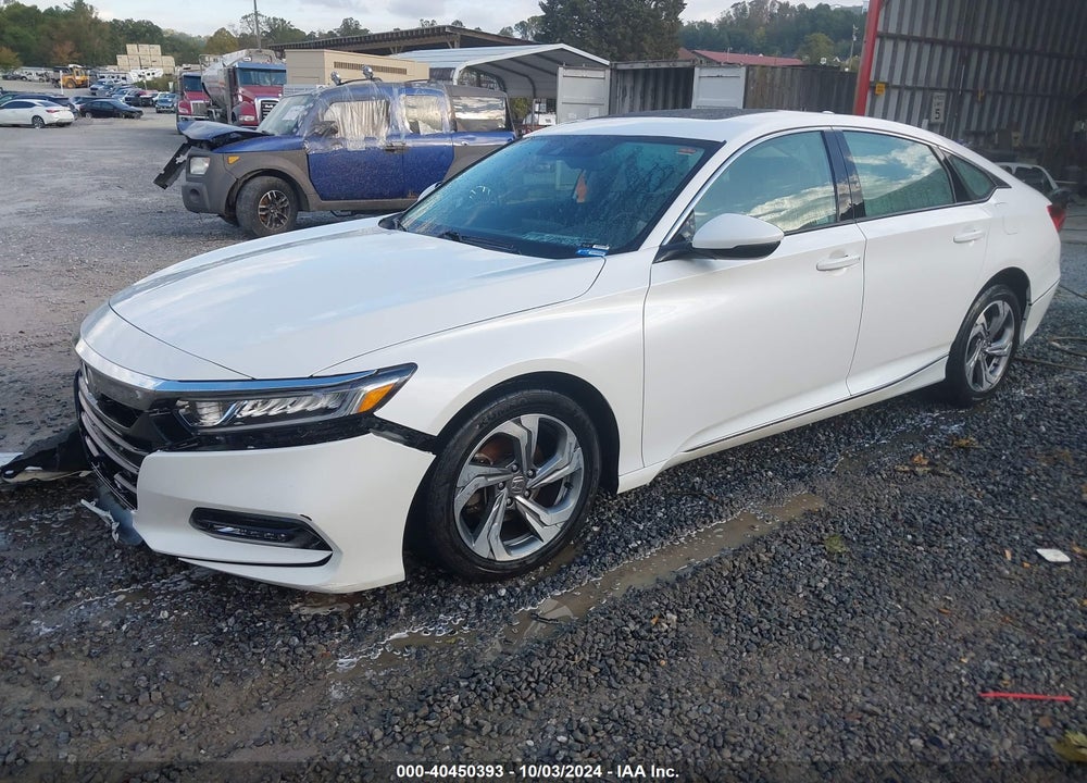 2018 HONDA ACCORD EX-L VIN: 1HGCV1F69JA068665