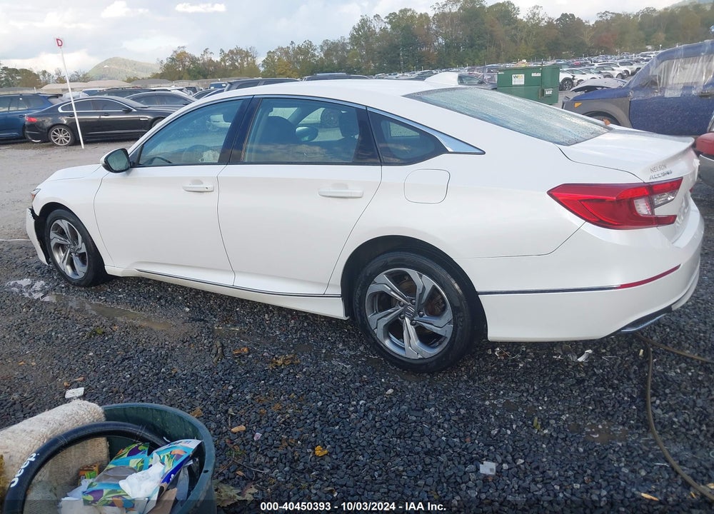2018 HONDA ACCORD EX-L VIN: 1HGCV1F69JA068665