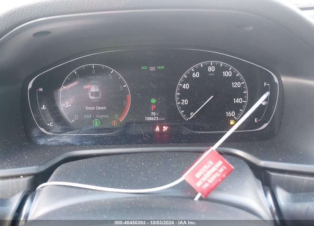 2018 HONDA ACCORD EX-L VIN: 1HGCV1F69JA068665