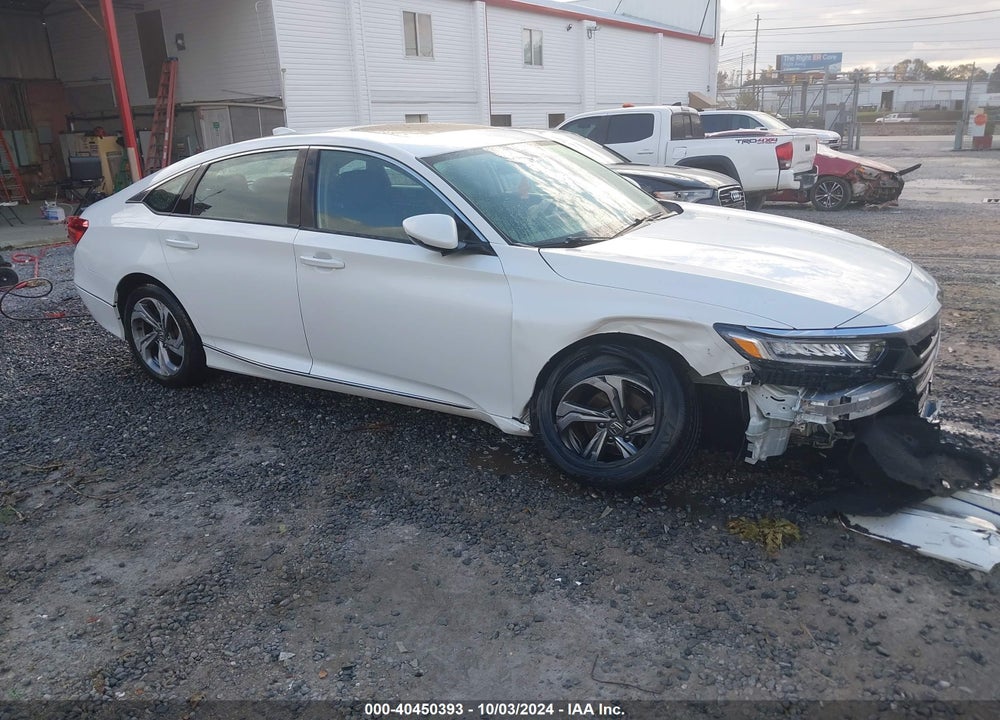 2018 HONDA ACCORD EX-L VIN: 1HGCV1F69JA068665