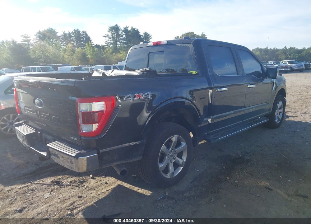 2021 FORD F150 VIN: 1FTFW1E88MKE83969